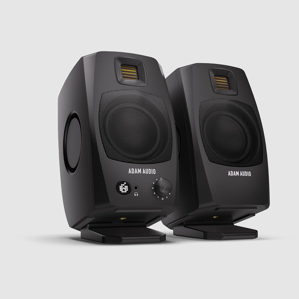 D3V: Aktives Desktop-Monitorsystem mit USB-C-Anschluss (Paar, schwarz)