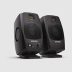 D3V: Aktives Desktop-Monitorsystem mit USB-C-Anschluss (Paar, schwarz)
