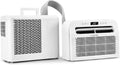 PAC-C 1500 SH WiFi Camping-Klimagerät 4-in-1 (Kühlen, Heizen, Entfeuchten, Ventilieren) für Wohnwagen & Wohnmobil, 5000 BTU, App-Steuerung