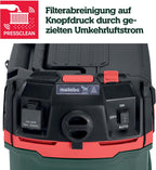ASA 30 M PC Allessauger – 602087000 – Nass-/Trockensauger mit integrierter Filterabreinigung – 8 m Kabellänge