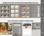 Foto-Scanner ePhoto Z300 – Scannt 4x6 Fotos in 2 s, automatische Ausrichtung, CCD-Sensor