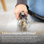SpotClean HydroSteam Polster- und Teppichreiniger mit HydroSteam Dampf- & Nasssauger, 1000W Motor, für Teppiche, Polster, Auto, Modell 3689N