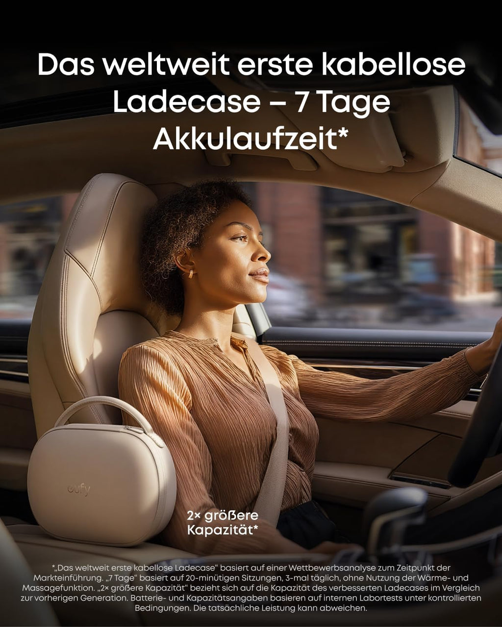 Tragbare Milchpumpe S2 Pro, HeatFlow 2.0 & VibraPump, Brustwarzen-Licht, App-Steuerung, Füllstandsalarm, Ladecase, 7 Tage Akku, freihändig