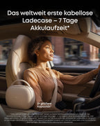 Tragbare Milchpumpe S2 Pro, HeatFlow 2.0 & VibraPump, Brustwarzen-Licht, App-Steuerung, Füllstandsalarm, Ladecase, 7 Tage Akku, freihändig