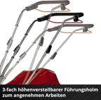 GE-cm 36/43 Li Akku-Rasenmäher, Power X-Change, 36V, 43cm, Brushless, Mulch, 63L, bis 600m², 25-75mm, ohne Akku