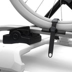 Upride Dachfahrradträger, Schwarz/Aluminium, Einheitsgröße