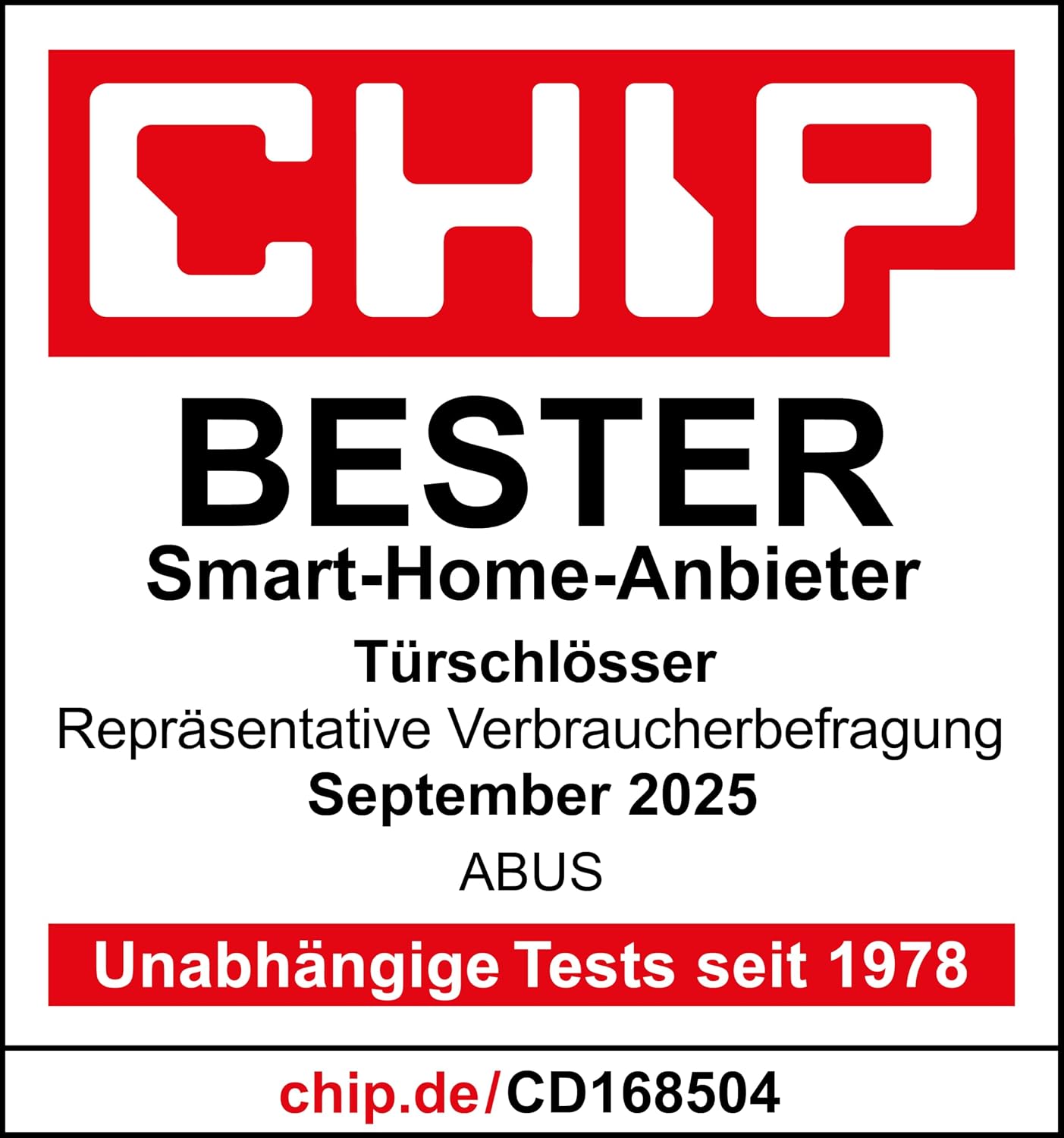 WINTECTO One Smarter Fenstergriff mit Alarm, für Fenster/Balkon-/Terrassentür, Montage ohne Bohren, weiß, gleichschließend (AL0125)