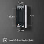 DHB 18/21/24 ST Trend elektron. Durchlauferhitzer, gradgenaue Temperaturwahl, energiesparend durch 3i-Technologie, VDE-geprüft, 204202