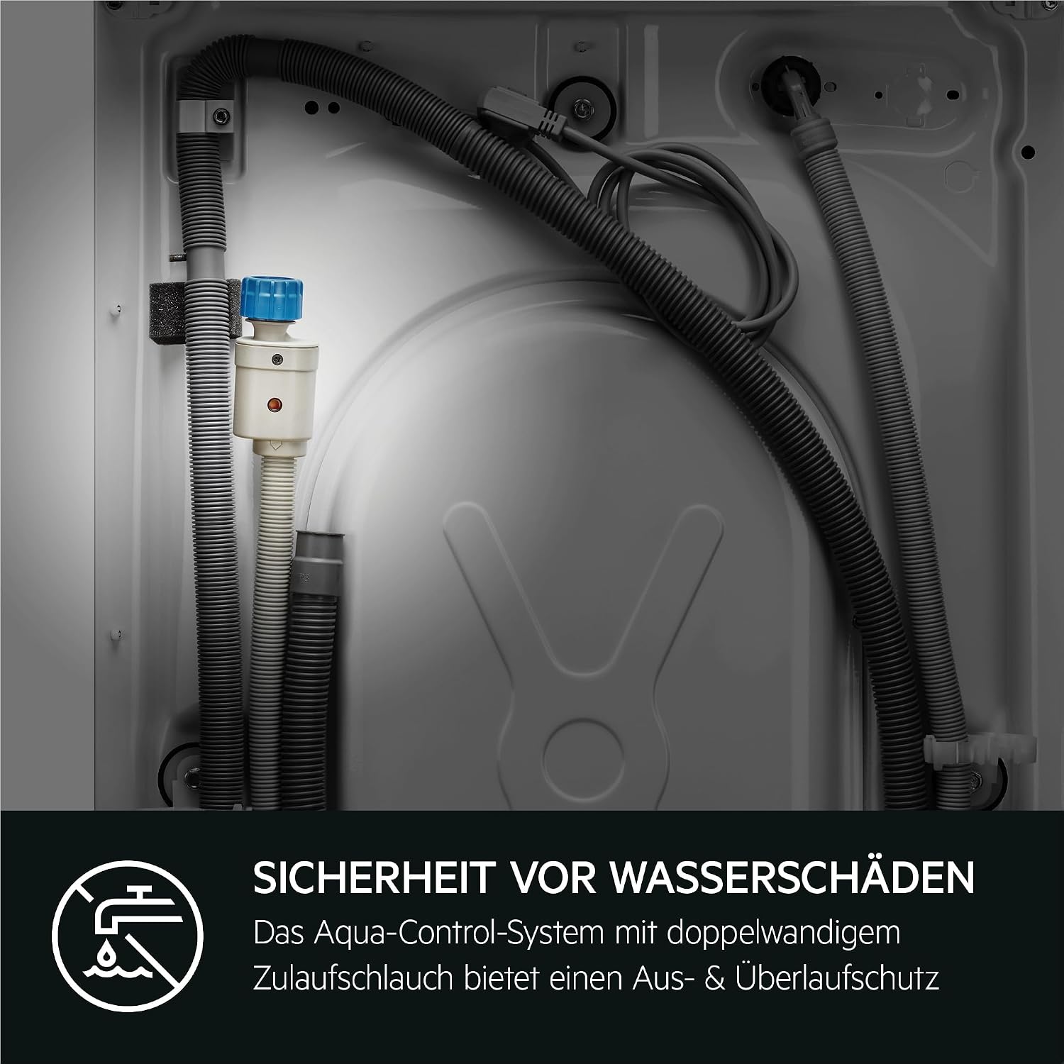 Toplader Waschmaschine Serie 7000 mit ProSteam Auffrischfunktion, 7,0 kg, 1300 U/min, leise, Mengenautomatik, Nachlegefunktion, Wasserstopp LTR7A71370