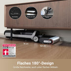 H14 Pro Nass- und Trockensauger, 180° Lie-Flat, 60°C Bürstenpflege, 5-min Trocknung, 18.000Pa Saugkraft, App-Steuerung, Doppelrotationsbürste