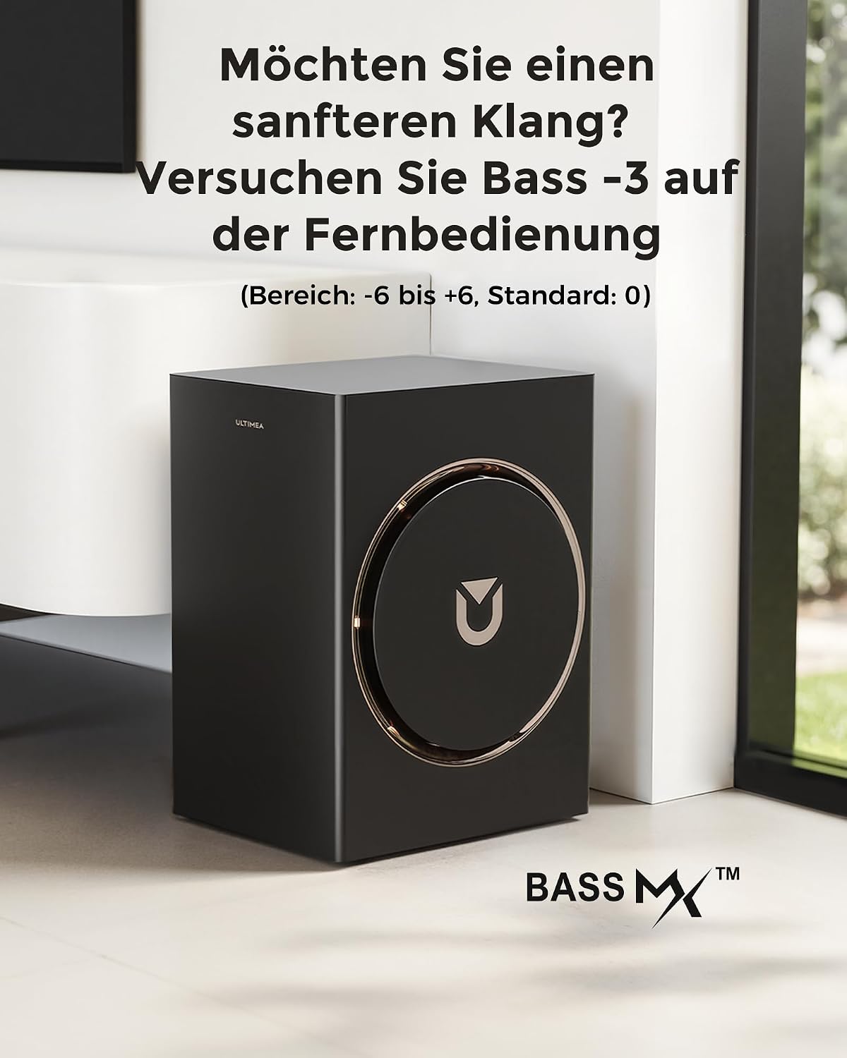5.1.2 Soundbar mit Dolby Atmos, 2 Surround-Lautsprechern, App Steuerung, 6,5'' Subwoofer, Bluetooth 5.4, HDMI eARC, Skywave F40 Boom