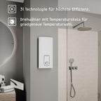 DHB 18/21/24 ST Trend elektron. Durchlauferhitzer, gradgenaue Temperaturwahl, energiesparend durch 3i-Technologie, VDE-geprüft, 204202
