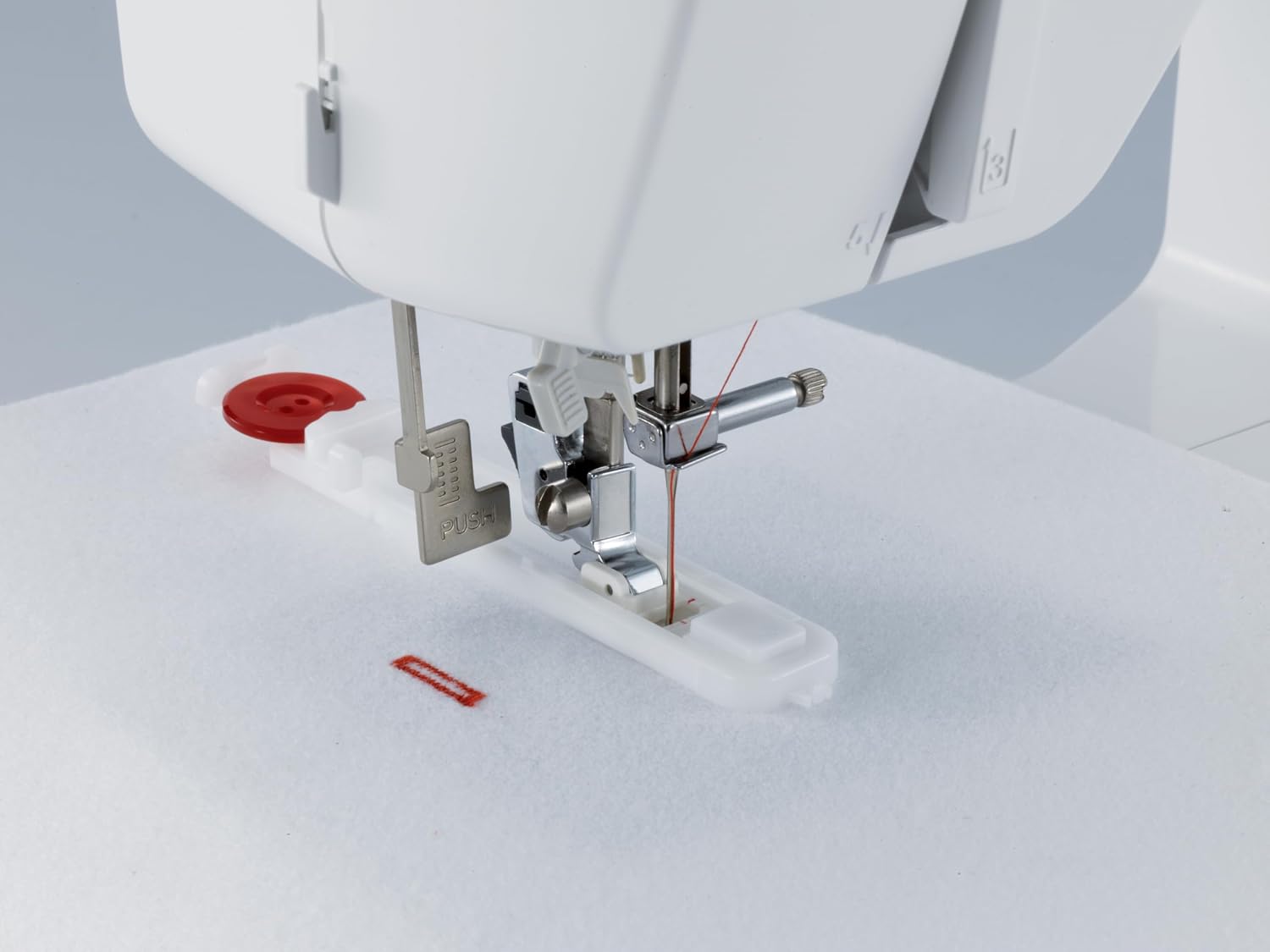 XM2701S Exklusive Edition Nähmaschine mit 27 Nähprogrammen, Freiarm, Automatischer Einfädler, ideal für Jeans und mehr