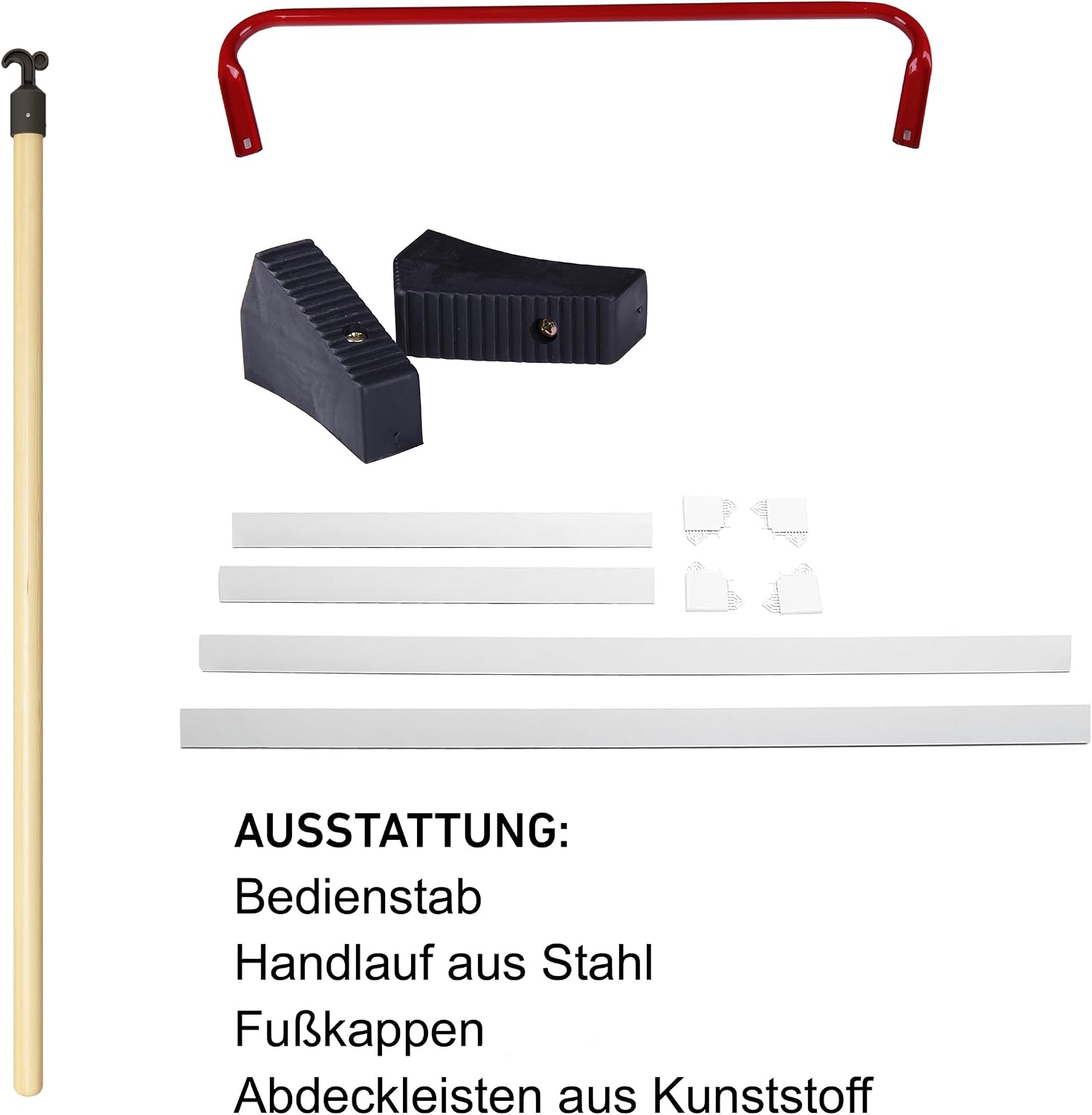 Bodentreppe wärmegedämmt 112 x 60 cm U-Wert 0,77 Lichte Raumhöhe bis 260 cm
