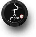 Moto II Navigationsgerät für Motorräder, globale Navigation, Minikarten, 14h Akku, IP67 wasser-/stoßfest, USB-C + Riemenhalterung