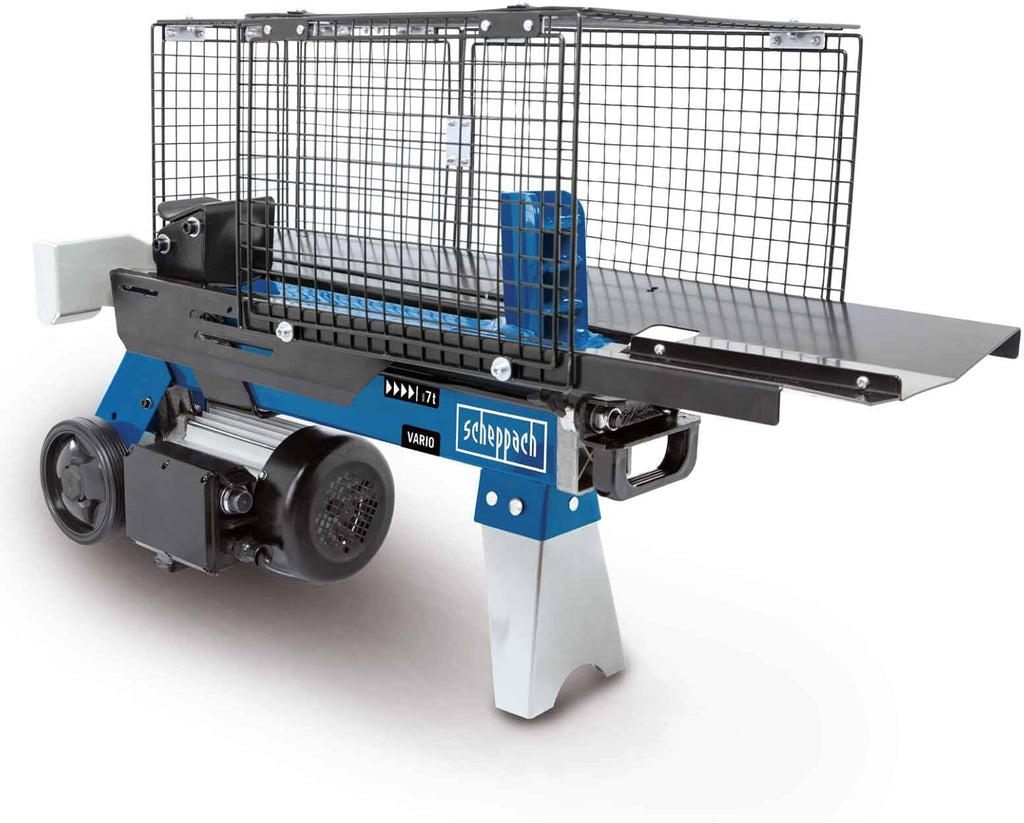Holzspalter HL760L liegend Brennholzspalter Hydraulikspalter, elektrisch 230V, 7 Tonnen Spaltkraft, 520mm Spaltlänge, 2200W