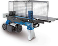 Holzspalter HL760L liegend Brennholzspalter Hydraulikspalter, elektrisch 230V, 7 Tonnen Spaltkraft, 520mm Spaltlänge, 2200W