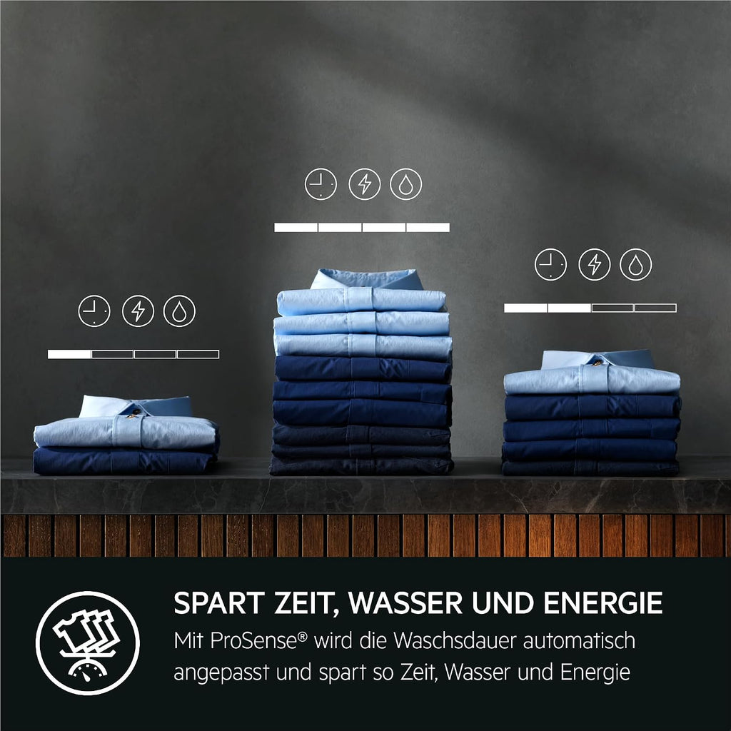 Toplader Waschmaschine Serie 7000 mit ProSteam Auffrischfunktion, 7,0 kg, 1300 U/min, leise, Mengenautomatik, Nachlegefunktion, Wasserstopp LTR7A71370