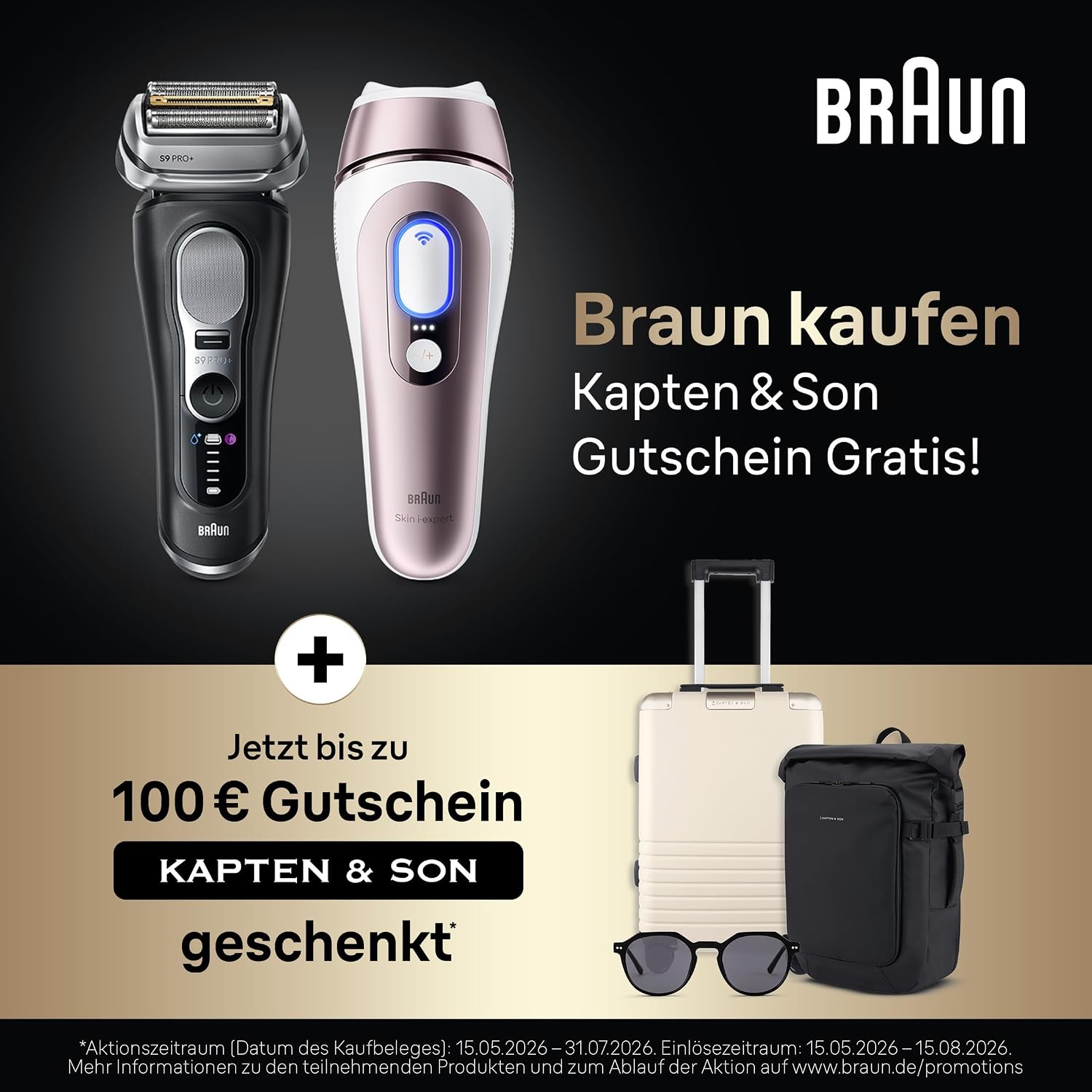 Series 9 PRO+ 9567cc, Silber - Elektrorasierer, 5+1 Ultradünne Klingen, Barttrimmer, 60 Min. Akku, wasserdicht, Etui, 6in1 SmartCare Center
