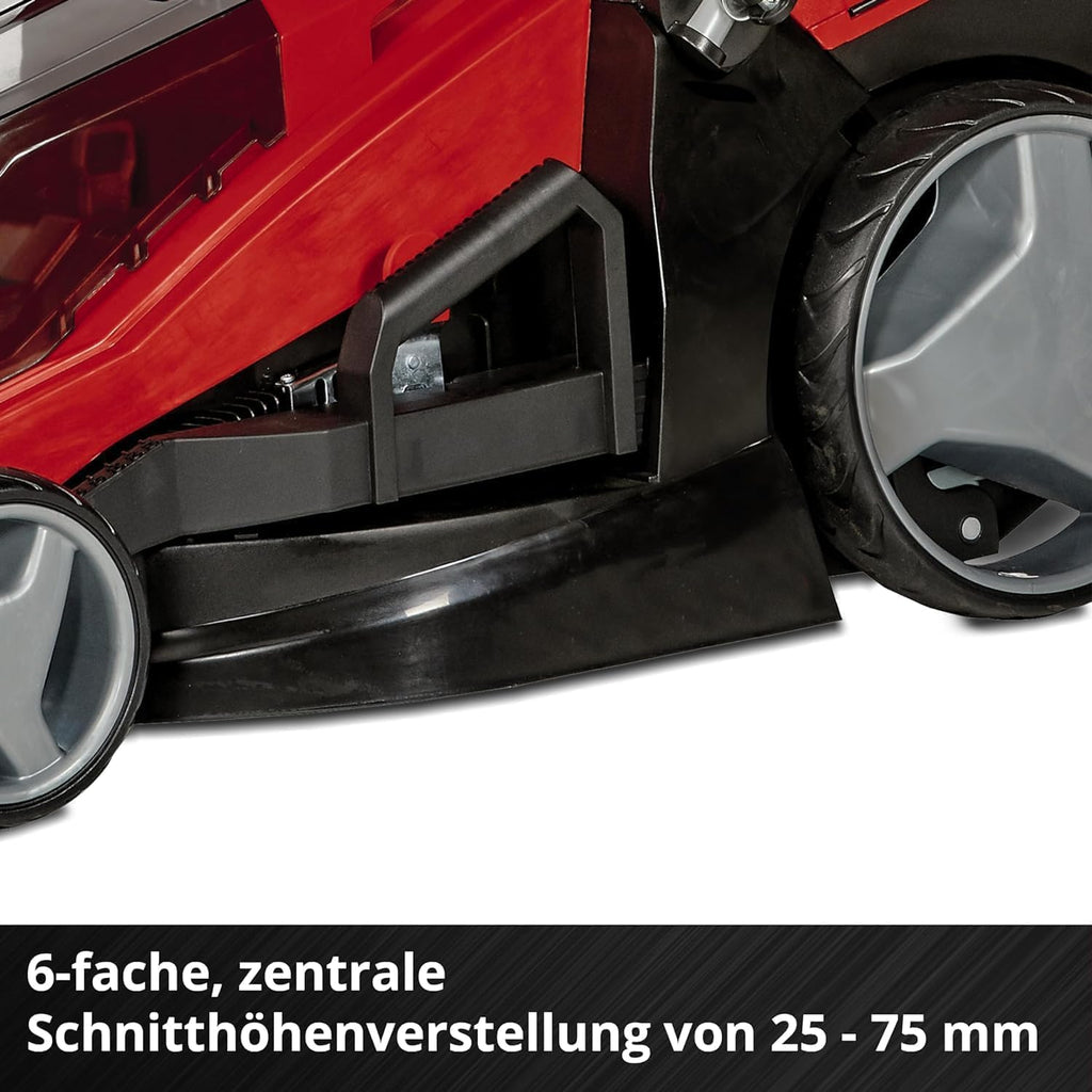 GE-cm 36/43 Li Akku-Rasenmäher, Power X-Change, 36V, 43cm, Brushless, Mulch, 63L, bis 600m², 25-75mm, ohne Akku
