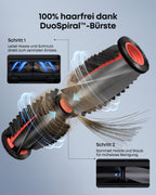 Saug- und Wischroboter C28 5-in-1 mit selbstreinigender HydroJet-Wischrolle, 15.000Pa Turbo-Saugkraft, Anti-Verheddern, KI-Hindernisvermeidung
