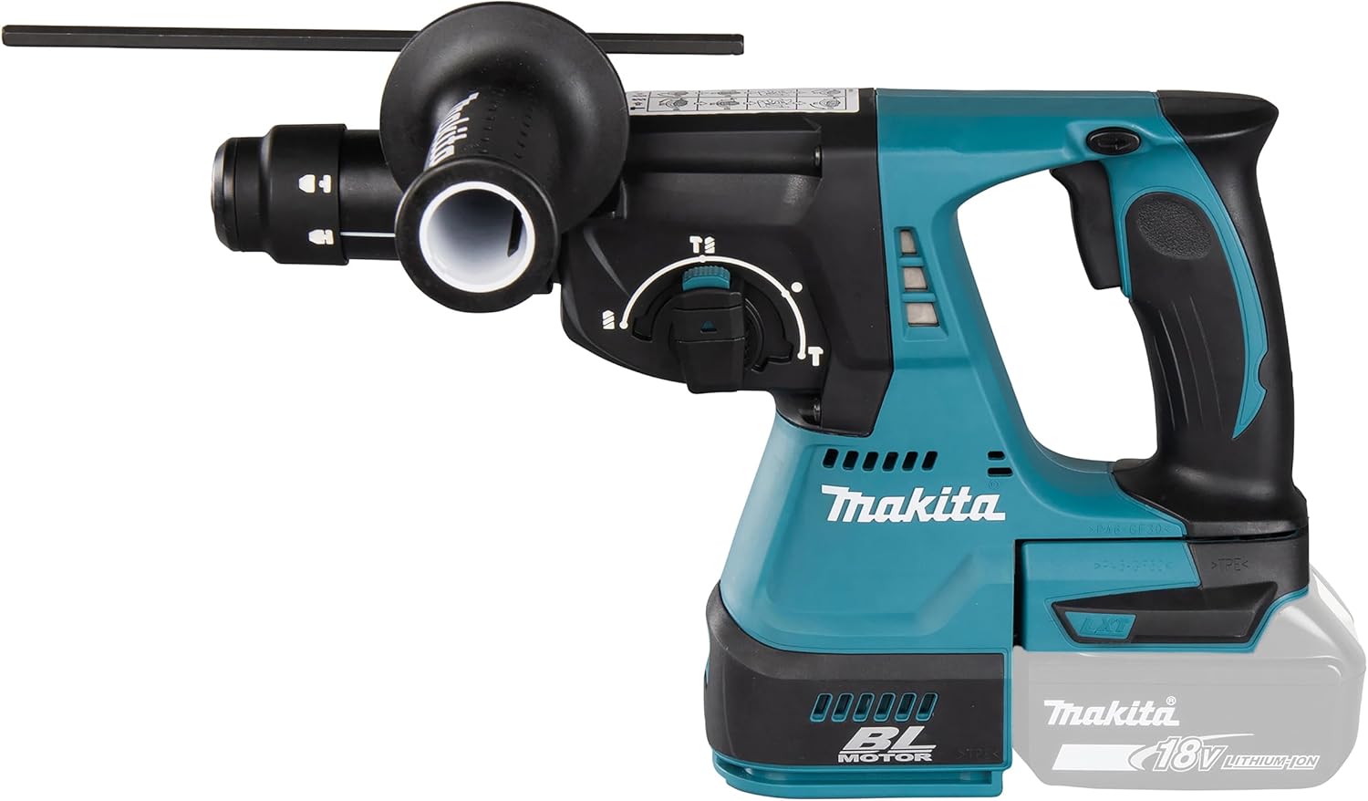 DHR243Z Akku-Kombihammer 18V (ohne Akku, ohne Ladegerät, ohne Staubabsaugung)