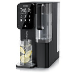 Osmoseanlage - 99,99% reines Wasser - 7-Stufen-Filter (5+2) – Umkehrosmose – Keine Installation – Auftisch – Heißwasser 40-100°C – TDS
