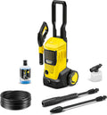 Hochdruckreiniger K 5 FJ, 145 bar, 500 l/h, 40 m²/h, Wasserfilter, 6,3 kg, HD-Pistole, Dreckfräser, Vario Power Jet, Schaumdüse