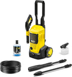 Hochdruckreiniger K 5 FJ, 145 bar, 500 l/h, 40 m²/h, Wasserfilter, 6,3 kg, HD-Pistole, Dreckfräser, Vario Power Jet, Schaumdüse
