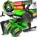 NEU Rudergerät für Zuhause Set - extra leise, Wirbelstrombremse 2.0, bis 150 kg, Magnet-Rudermaschine