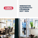 WINTECTO One Smarter Fenstergriff mit Alarm, für Fenster/Balkon-/Terrassentür, Montage ohne Bohren, weiß, gleichschließend (AL0125)