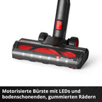 Akku-Stielstaubsauger TE-SV 18/270 Li B PXC - 18V Brushless, 270 mbar, beutellos, 3 Leistungsmodi, 3-Fach Filtersystem, inkl. Akku und Zubehör