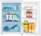 RCD133WH3(E) Kühlschrank 131L ohne Gefrierfach, Inverter-Kompressor, Obst-Gemüsefach, 84.5x55.3cm, 72kWh/Jahr, Temperaturregelung, verstellbare Füße