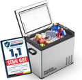 Elektrische Kühlbox mit Kompressor - Gefrierbox bis -20°C - Kühlbox für Auto & Camping - Powerstation - 12V/230V - 50 Liter