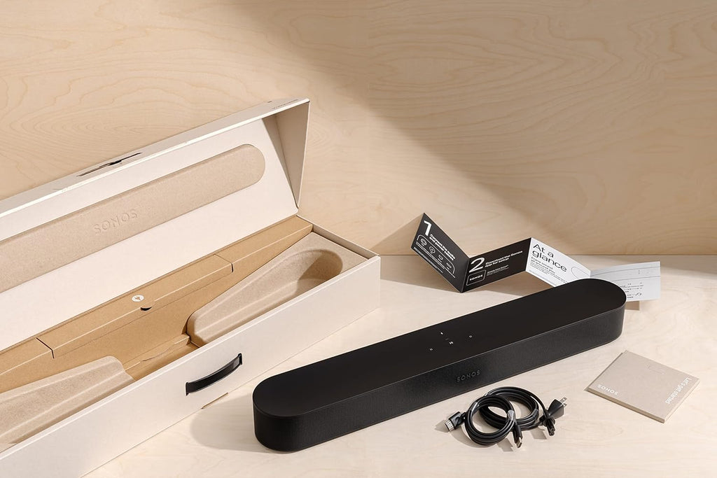 Beam (Gen 2) Soundbar - kabellos - Ethernet, Fast Ethernet, IEEE 802.11b/g/n/ac, schwarz