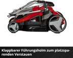 GE-cm 36/43 Li Akku-Rasenmäher, Power X-Change, 36V, 43cm, Brushless, Mulch, 63L, bis 600m², 25-75mm, ohne Akku