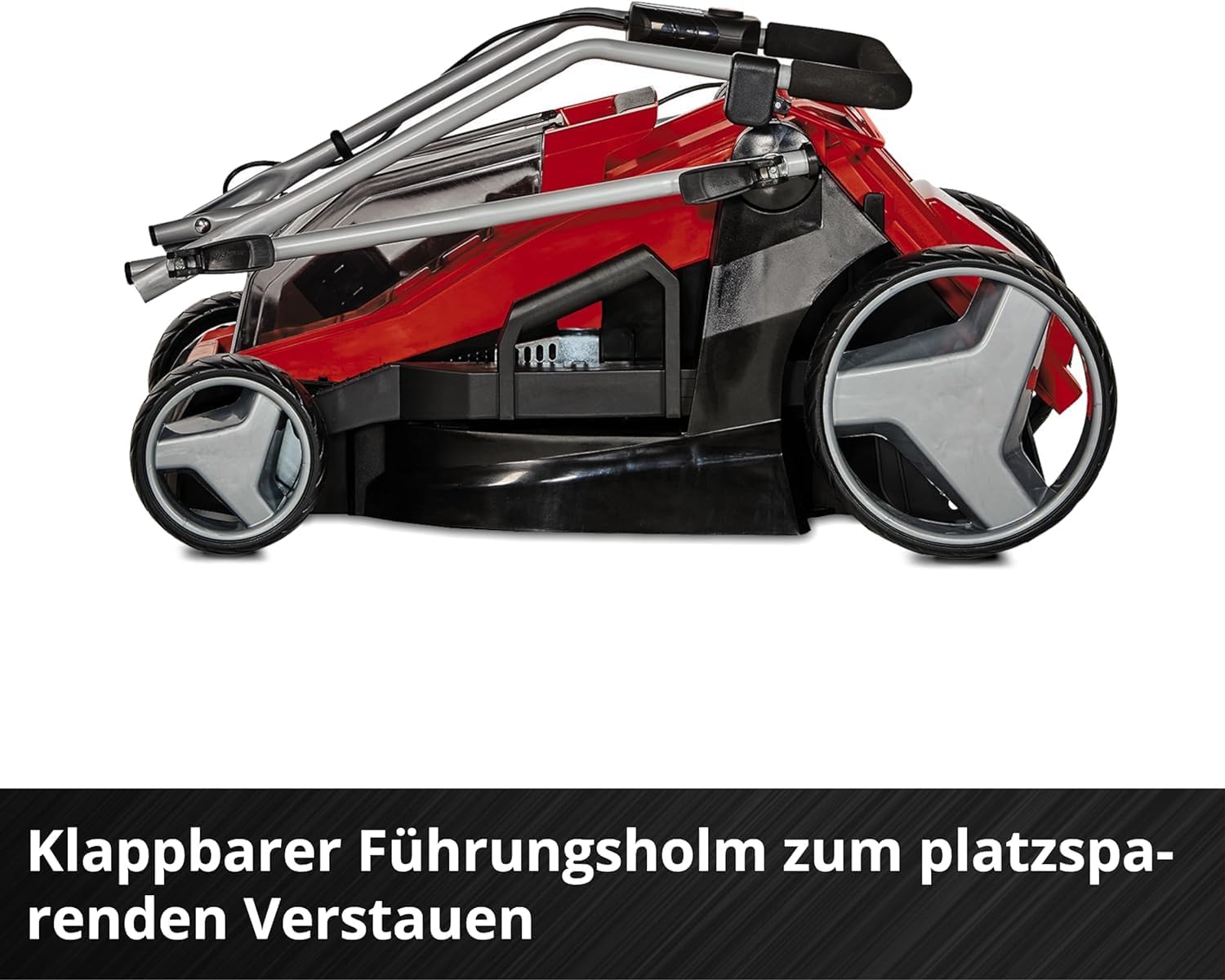 GE-cm 36/43 Li Akku-Rasenmäher, Power X-Change, 36V, 43cm, Brushless, Mulch, 63L, bis 600m², 25-75mm, ohne Akku