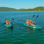 Steam Professional Kayak Package - Premium Inflatable Kayak for Fishing & Recreation