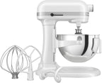 Heavy Duty Küchenmaschine Mit Schüsselheber 5,2 L - Weiss 5KSM55SXXEWH