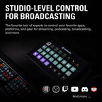 Stream Deck XL – Erweiterter Studio-Controller mit 32 Makrotasten, steuert Aktionen in Apps, für Mac & PC