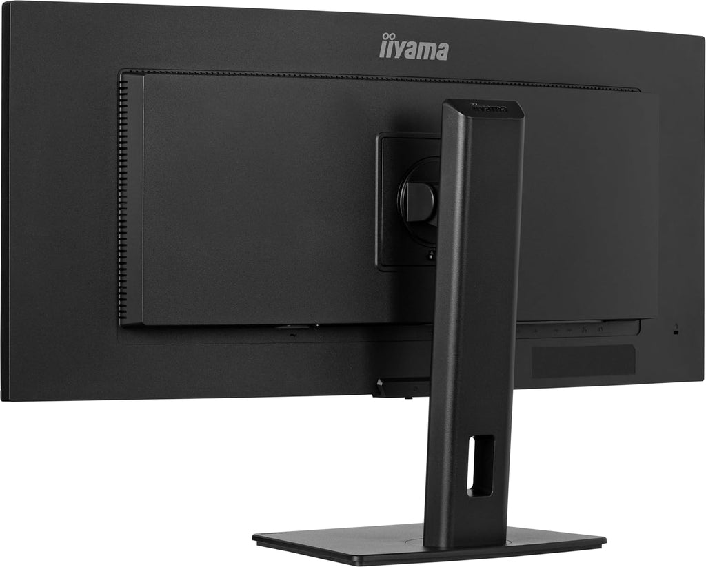 XCB3497WQSNP-B1 Curved 1500R 86.7cm (34") VA LED-Monitor UWQHD HDMI DP USB3.2 USB-C Dock 95W RJ45 KVM-Switch Höhenverst. Adaptive Sync schwarz