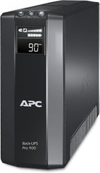 Back UPS PRO USV 900VA Leistung - BR900G-GR - 5-Schuko Ausgänge, Stromsparfunktion, Multifunktionsdisplay