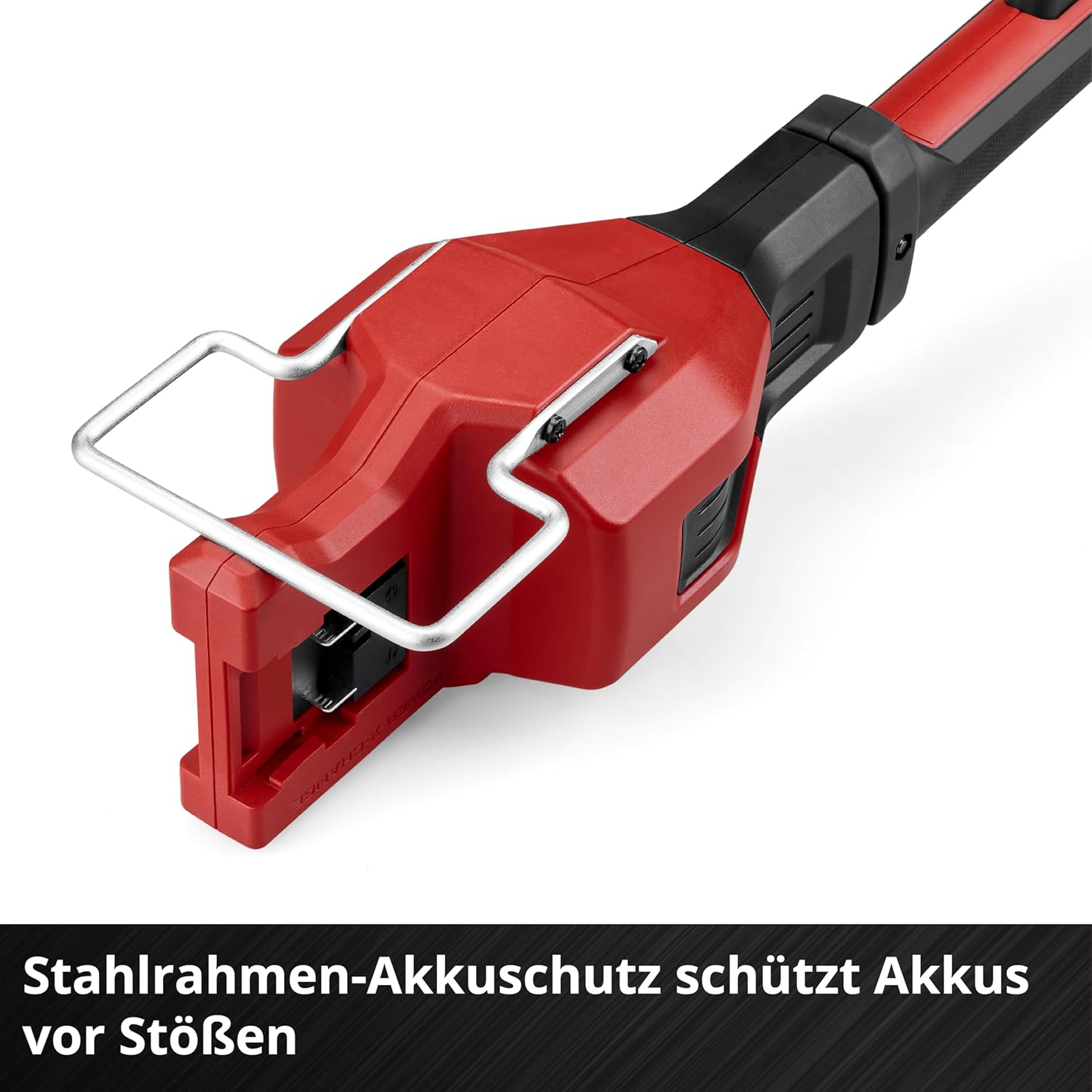 Akku-Sense GP-BC 36/430 Li BL - Solo Power X-Change (36 V, Brushless, 43 cm Schnittbreite, Doppelfaden mit Tippautomatik, 3-Zahn-Messer, ohne Akku)