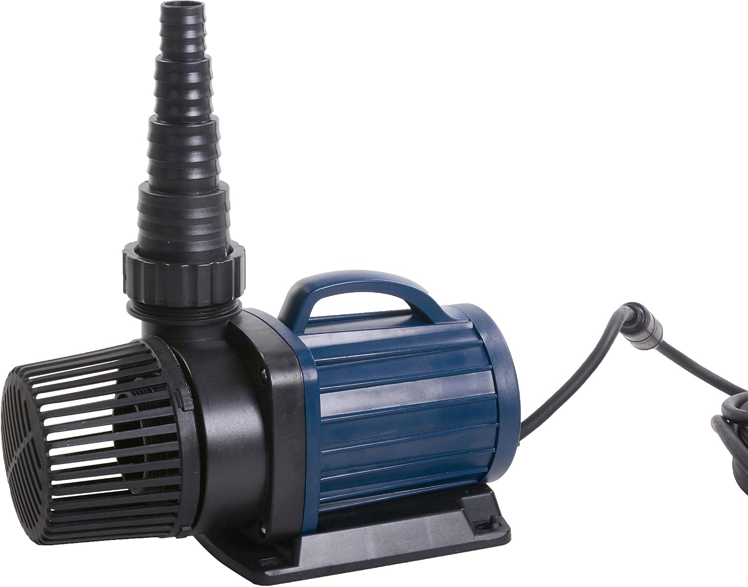 DM-22000 Vario S Regelbare Teichpumpe, 70-200W, ext. Controller, 22.000 l/h, 7,5m Förderhöhe, für Filter/Bachlauf/Wasserfall