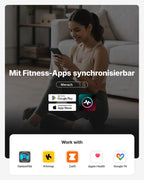 Leises Heimtrainer-Fahrrad, verstellbarer Widerstand, LED-Monitor, Tablet-Halter, Indoor-Cycling, für Cardio, eigene App, bis 136 kg