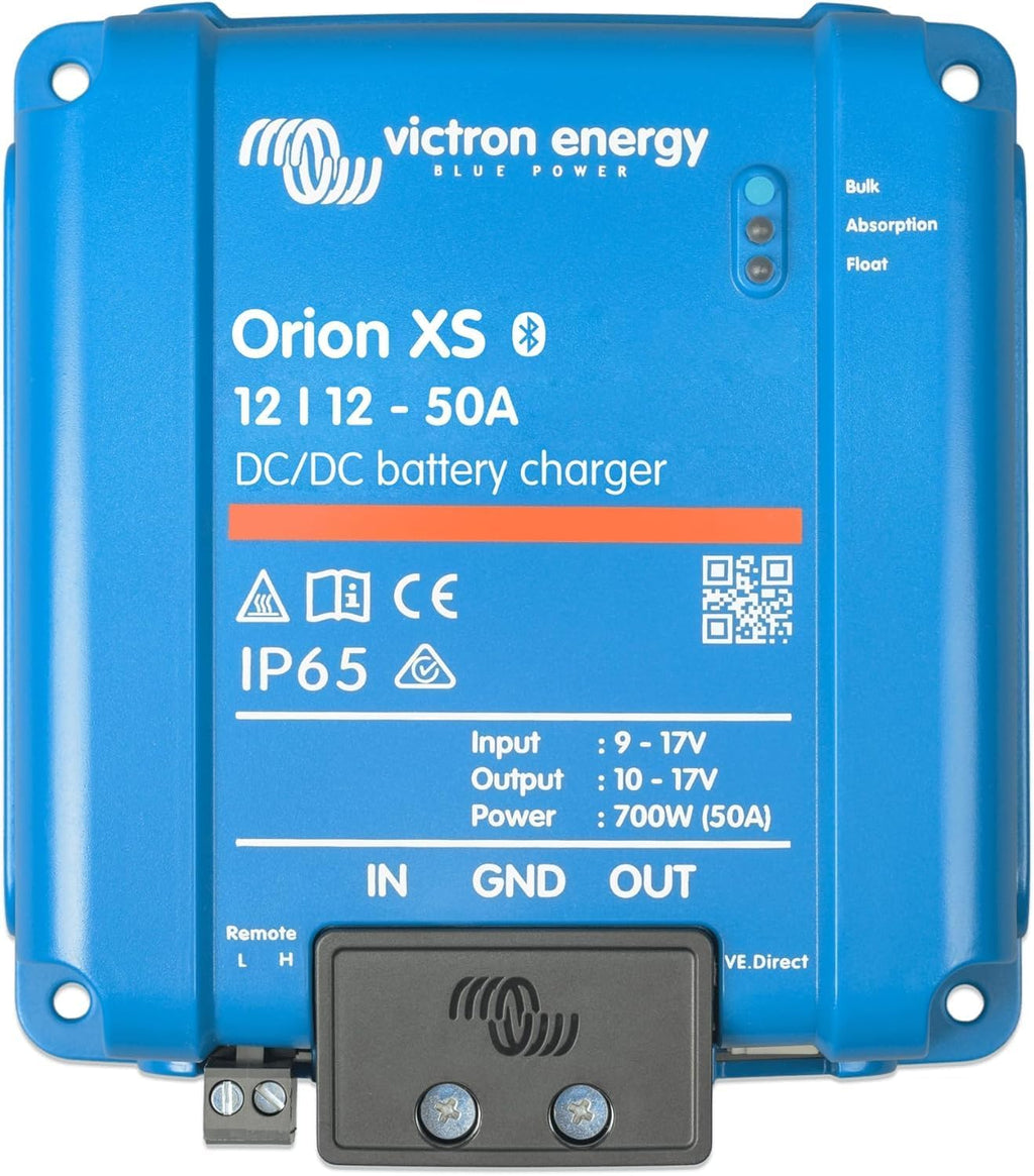 Orion XS Smart DC zu DC Ladegerät 12/12 50A (700W) mit erweitertem Batterieschutz