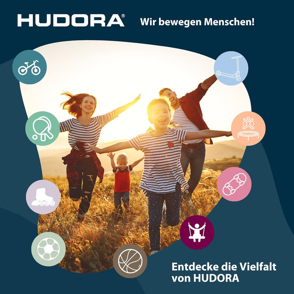 Fußballtor Advanced 120/180/240/300 - wetterfest, standfest, engmaschiges Netz - für Kinder, Jugendliche & Erwachsene - Garten-Fußball-Trainingstor