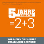 WG737E Nitro Akku-Rasenmäher 40V (2x20V) bürstenloser Motor, 37cm Schnittbreite, 6 Höhenstufen (20-70mm), 40L Grasfangsack, 2x4Ah Akkus & Dual-Ladegerät