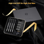 INT-14-BW kabelloses Fleischthermometer, Smart-Grillthermometer, WIFI 2.4G + BT 5.4, 91m Reichweite, für Ofen/Grill/Smoker/Rotisserie/Airfryer