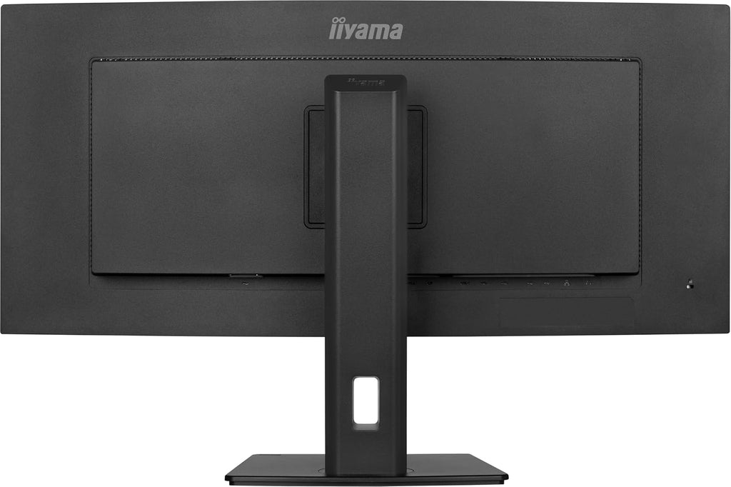 XCB3497WQSNP-B1 Curved 1500R 86.7cm (34") VA LED-Monitor UWQHD HDMI DP USB3.2 USB-C Dock 95W RJ45 KVM-Switch Höhenverst. Adaptive Sync schwarz